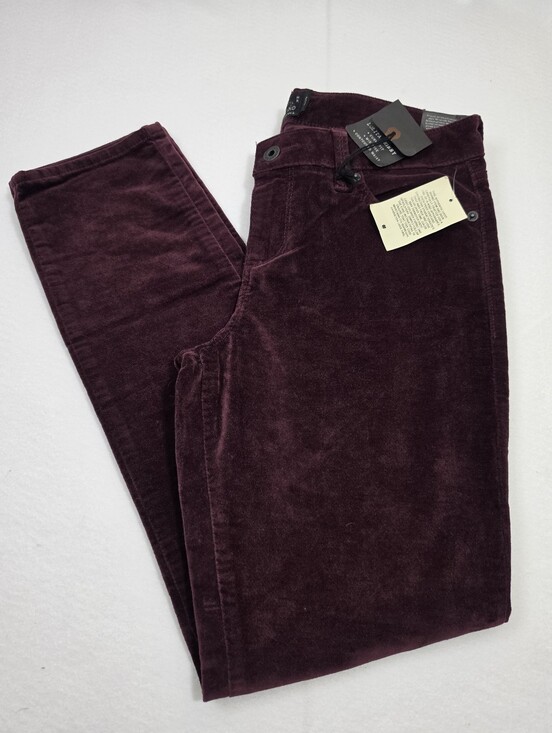Lucky Brand Pants - Lucky Brand Lolita Skinny Corduroy Pants 8